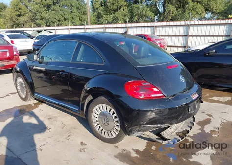 2014 Volkswagen Beetle 1.8T из США, поврежденный, VIN 3VWH07AT7EM638400